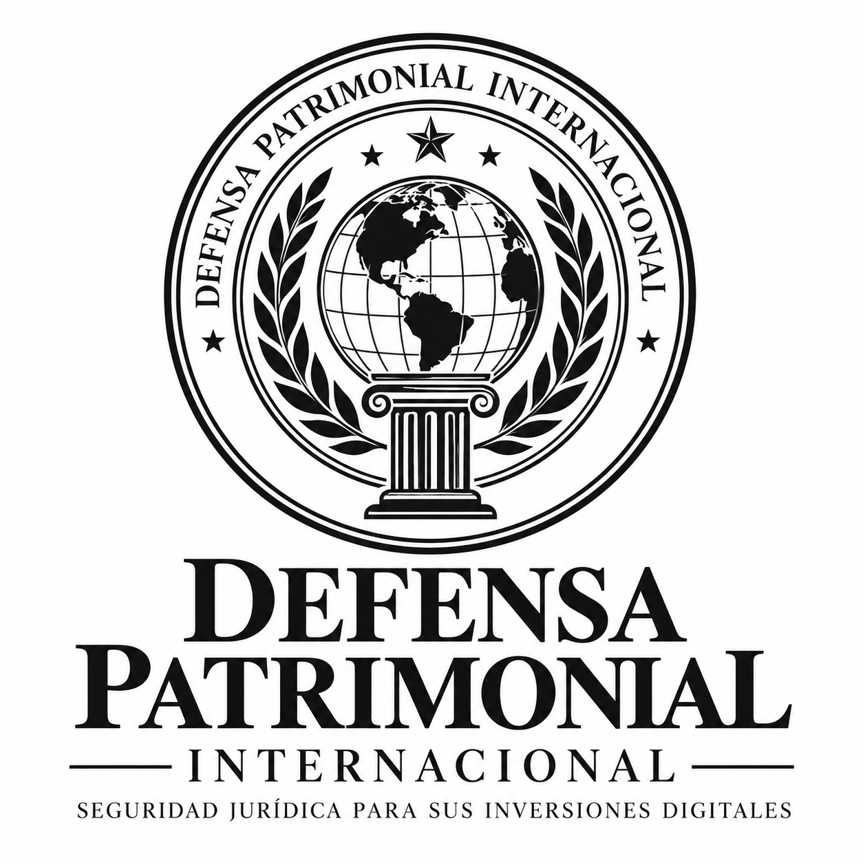Emblema Defensa Patrimonial Internacional
